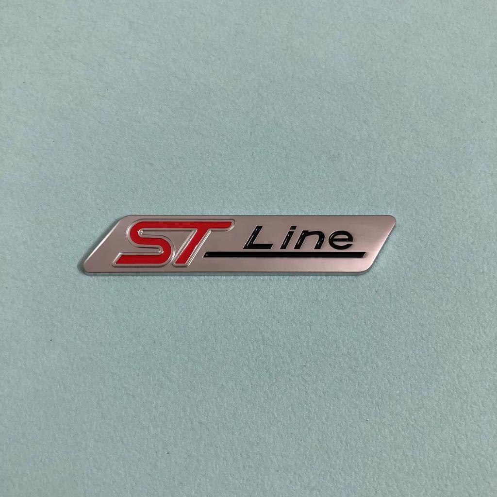 Применимо к наклейке на кузов автомобиля ST, металлической наклейке STline, наклейке на боковую дверь ST, наклейке на заднюю часть. Обновление.