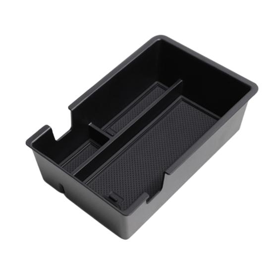 Yousheng Center Console Organizer for BYD Yuan UP 2024 2025 OEM Fit Armrest Storage Box Tool-Less Installation 5L Sliding Lid Bin
