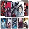 MDZS Anime Mo Dao Zu Shi Wei Wuxian Phone Case For Samsung Galaxy S23 S22 S21 S20 FE Ultra 5G S10 S10E S9 S8 Plus 10 20 Cover