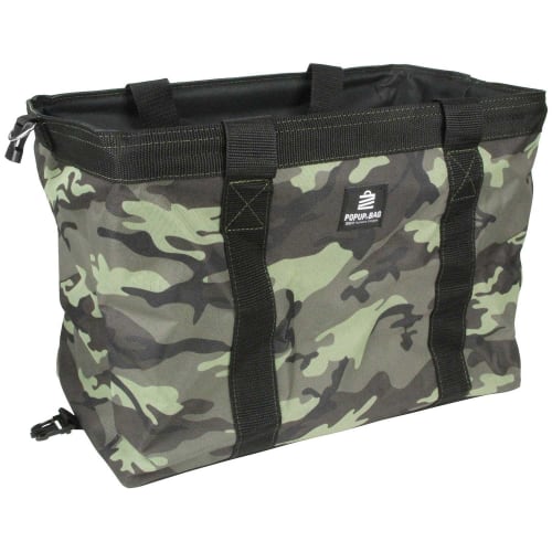 SK11 Pop-Up Bag, Camouflage Green, 410mm Wide X 300mm High X 230mm Deep, SPU-41SQ-CGR