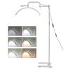 Andoer 36W Half-moon Shaped Fill Light Floor LED Video Light 3200K-5600K Dimmable with Metal Light
