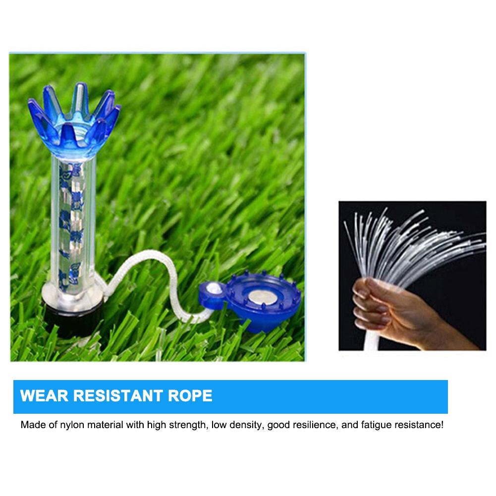 80mm Golf Tees Excellent Durability and Stability 2PCS Tall Step Down Tees Golf Training Practice Tees Golf Balls Accessories