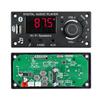 2*50 Вт DIY цифровой усилитель Bluetooth 5,0 MP3 декодер плата автомобильный MP3 музыкальный плеер USB FM-радио TF карта микрофон Aux модуль записи