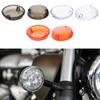 2Pcs Motorcycle Turn Signal Lens Cover for Kawasaki Vulcan W650 454 LTD