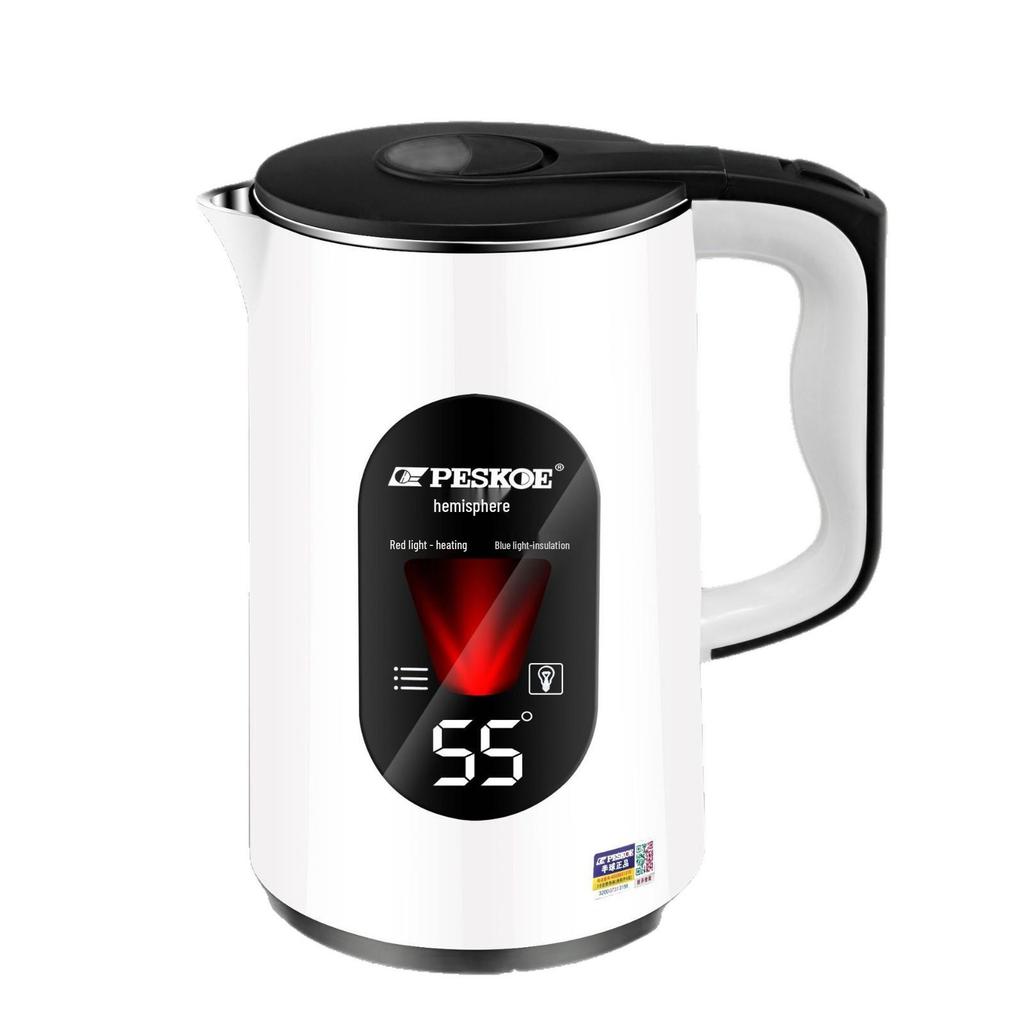 Умный электрический чайник европейского стандарта большой емкости с изоляцией