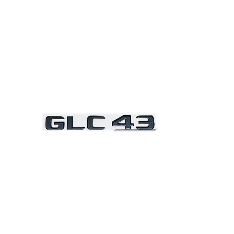 Для Mercedes Benz Silver Black X253 C253 GLC43 GLC63 GLC63s GLC 63 S AMG Эмблема V8 BITURBO 4MATIC 4MATIC+ Эмблемы Значки