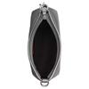 COACH Laurel 19 Star Pendant Leather and Coated Canvas Crossbody Shoulder Bag Small Women's Silver