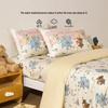 YEEHOO Class A Pure Cotton Children's Bedding Set