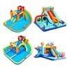 Outdoor Water Park Children Bouncy Castle Multifunctional with Inflatable Blower Double Slide Bouncing Castle