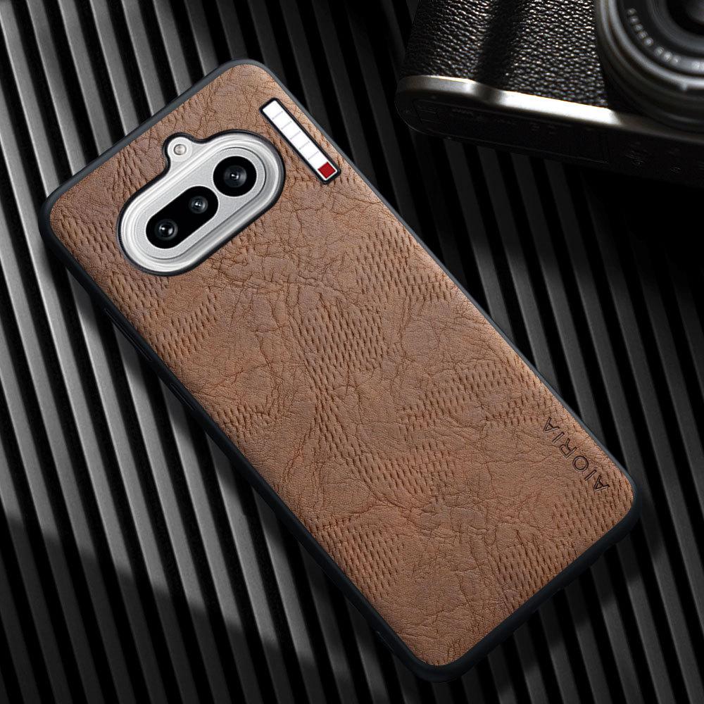 Чехол для Nothing Phone 4a 3 3a Pro Lite 2a Plus Роскошный Треснувший Искусственная кожа Чехол для телефона funda для Nothing phone 4a pro case