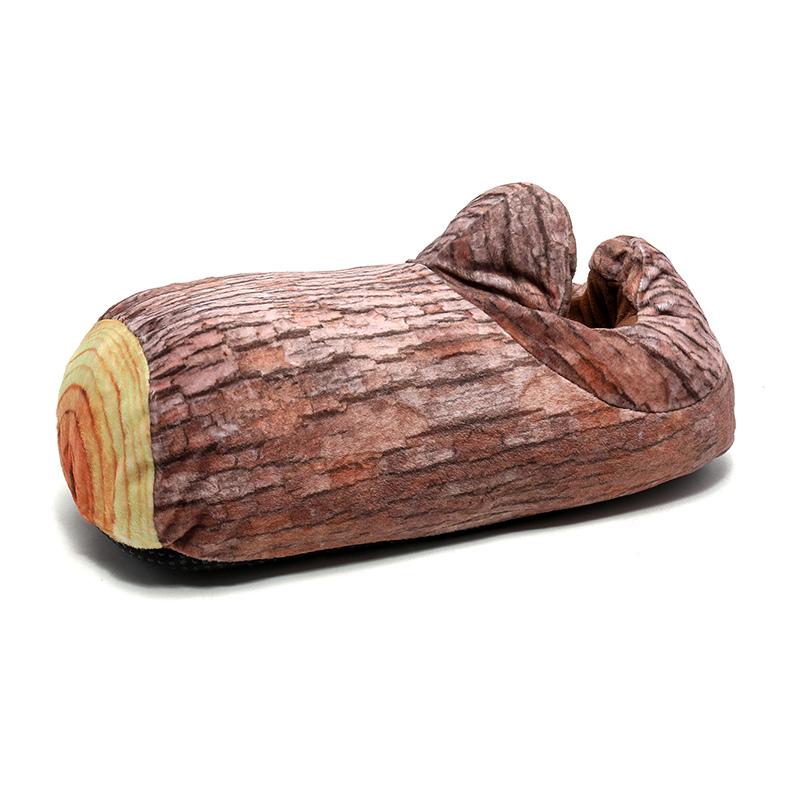 Новые милые оранжевые забавные тапочки мужские зимние плюшевые тапочки удобные нескользящие дизайнерские домашние тапочки мужские женские мягкие домашние тапочки