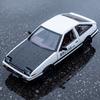1:24 AE86 Литая металлическая модель автомобиля из сплава Домашние модные украшения и украшение для рабочего стола компьютера Высокодетализированная модель автомобиля