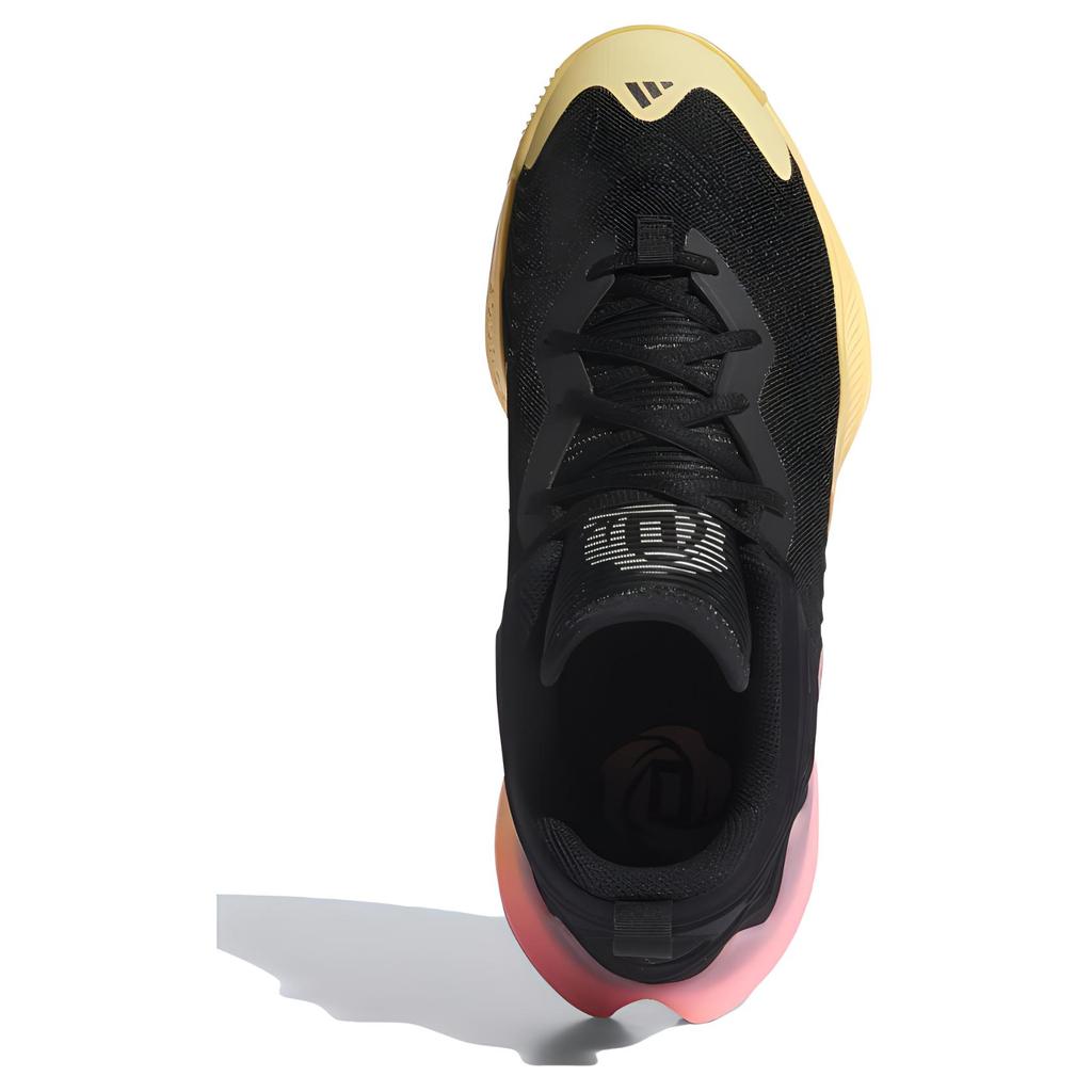 Adidas D Rose Son Of Chi 3 Black Pink Spark Men Sneakers Core-Black Semi-Spark IG9083