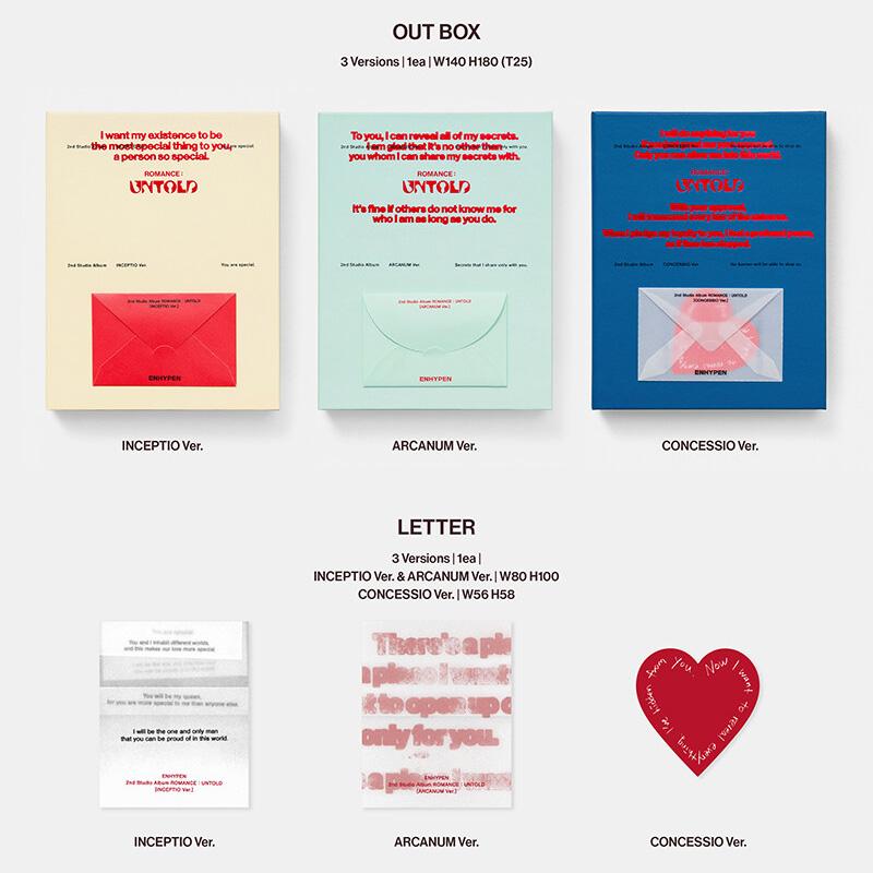 ENHYPEN РОМАНТИКА : НЕИЗВЕСТНО