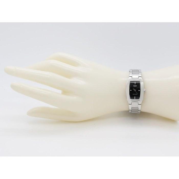 CASIO LTP-1165A-1C Analog Quartz Silver Black