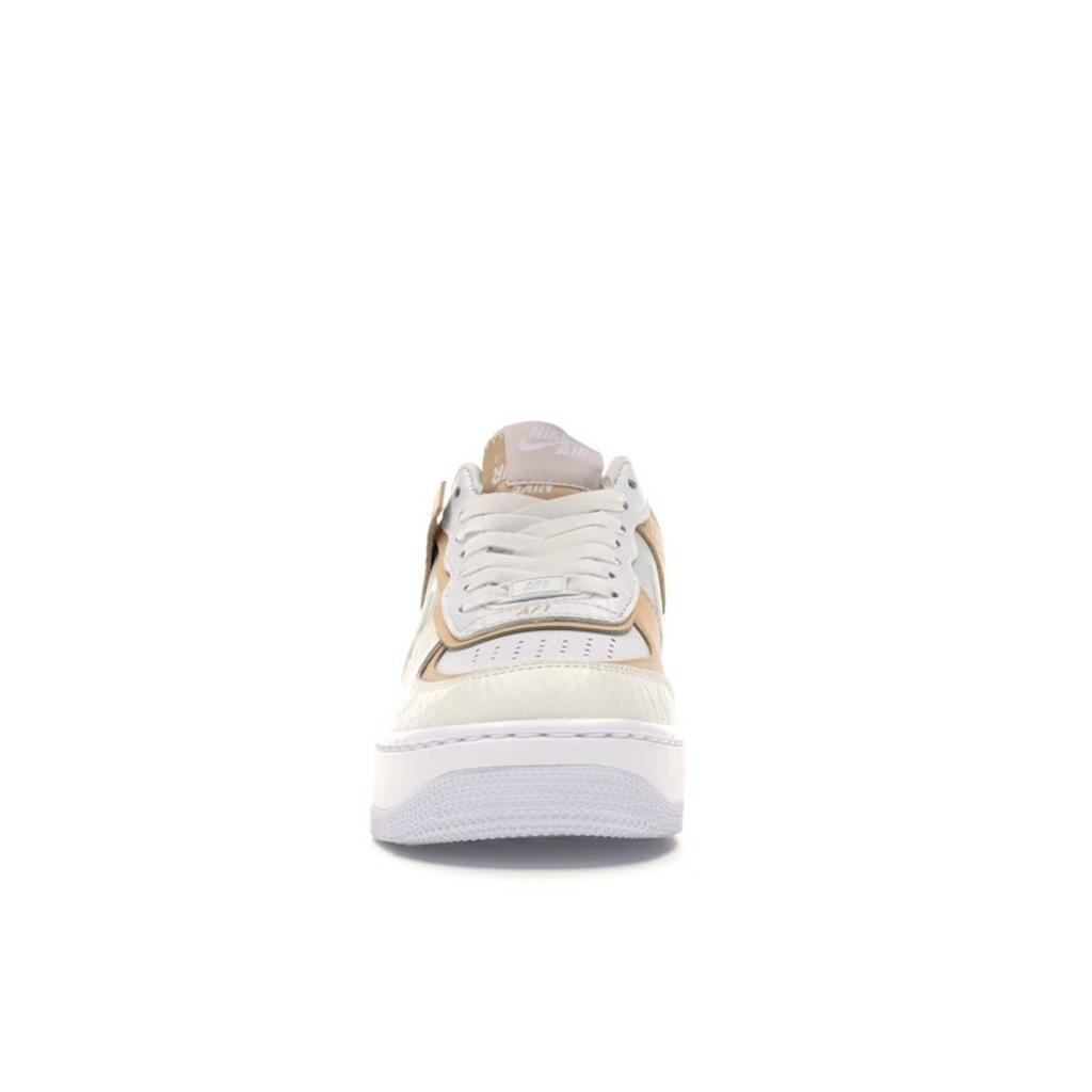Nike Женские кроссовки Air Force 1 Shadow SE Spruce Aura White Sail Black CK3172-002