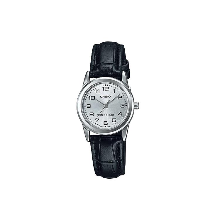 Casio Женские стандартные серебряные часы LTP-V001L-7BUDF