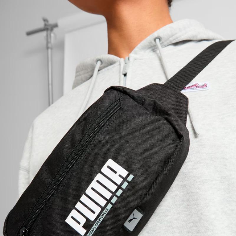 Puma Полиэстер Сумка на пояс Обычная Унисекс Черный 090349-01