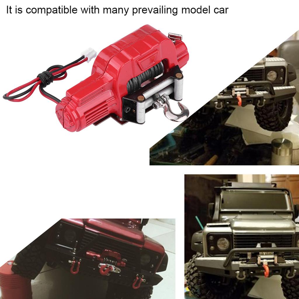 1/10 гусеничная лебедка беспроводной пульт дистанционного управления приемник набор для Traxxas HSP Redcat Car