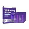 Фиолетовые полоски для отбеливания зубов - 7 процедур - Безопасны для эмали - Отбеливание зубов без чувствительности - Отбеливание без какого-либо вреда - Упаковка из 14 штук