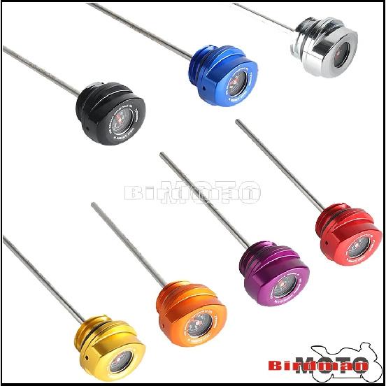 Motorcycle Oil Dipstick With Temperature Gauge 62700136 62700194A For Harley Road King Electra Tri Road Glide FLHR FLTRT FLTRU