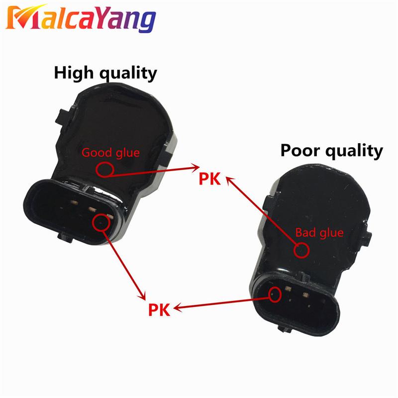 6G92-15K859-EC 6G92-15K859-AA 4 PCS New PDC Parking Sensor Parking Radar Parktronic For Ford Mondeo S-MAX 06-201