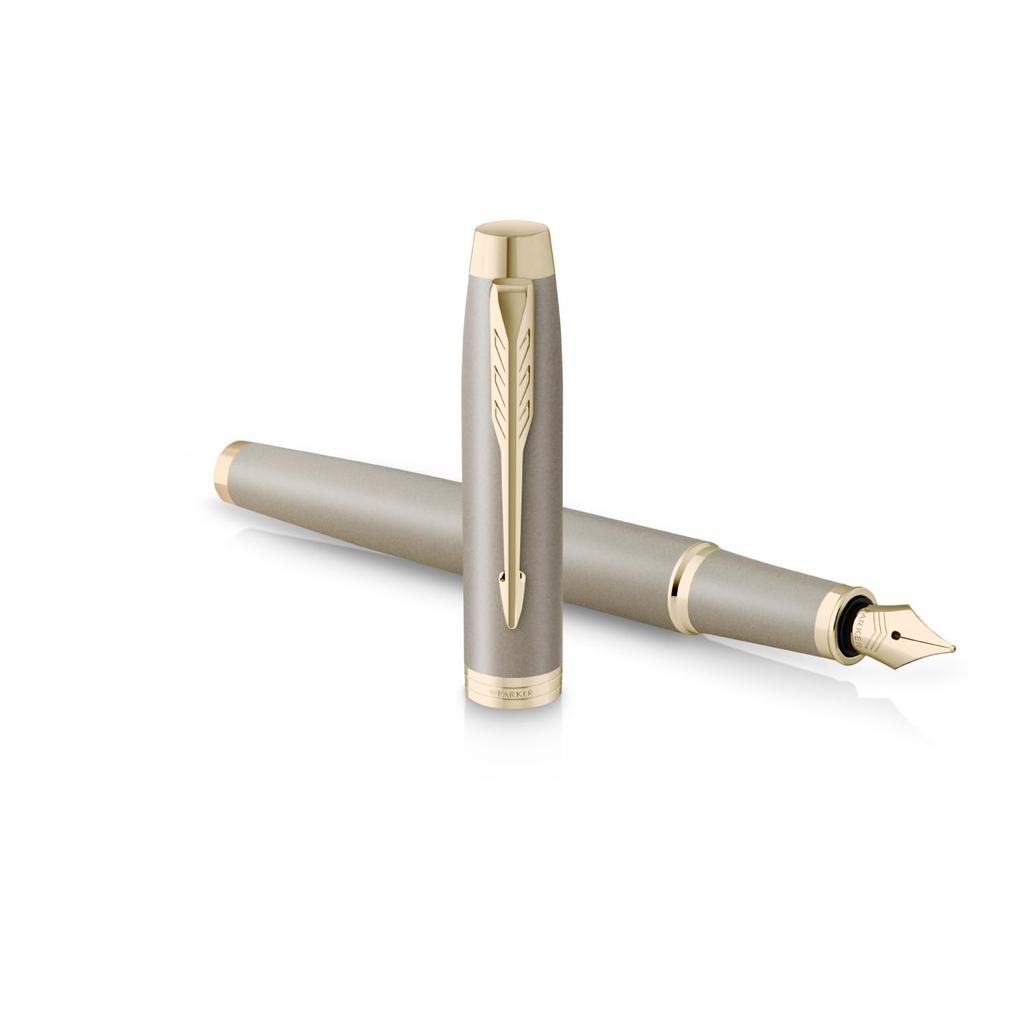 PARKER Fountain Pen PARKER IM Sandstone CHT Fine Gift Boxed 2235429