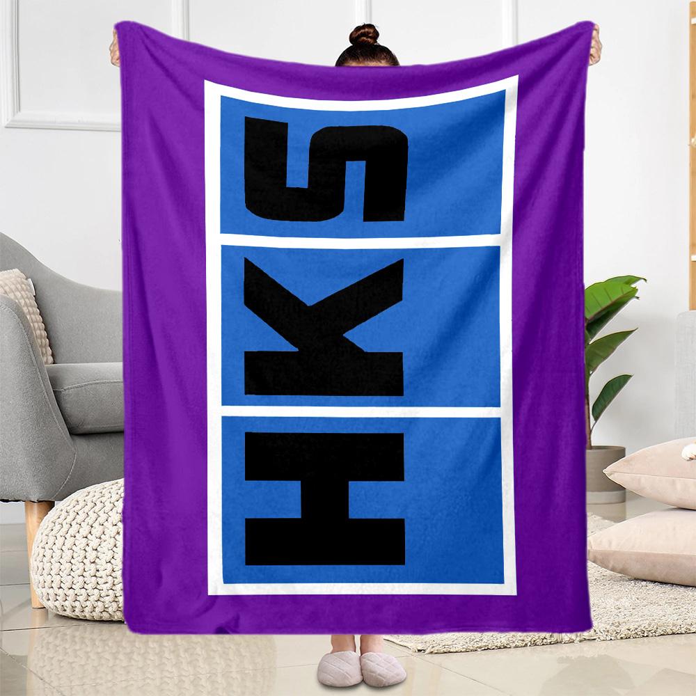 Abstract Urban Graffiti Art Blanket Comfortable Perfect for Chair Office Office Chair for All Occasions Playful Design