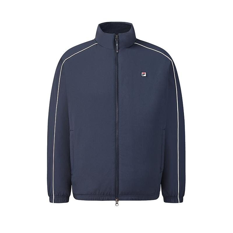 Fila Теннис Минималистичный Классический Ретро Спортивный Повседневный Удобный Теплый Свободный Хлопковый Пиджак Мужские пиджаки A11M613901F-BU