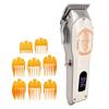 Electric Hair Trimmer Multipurpose Stainless Steel Blades High Power Rechargeable Hair Clipper for Home Salon