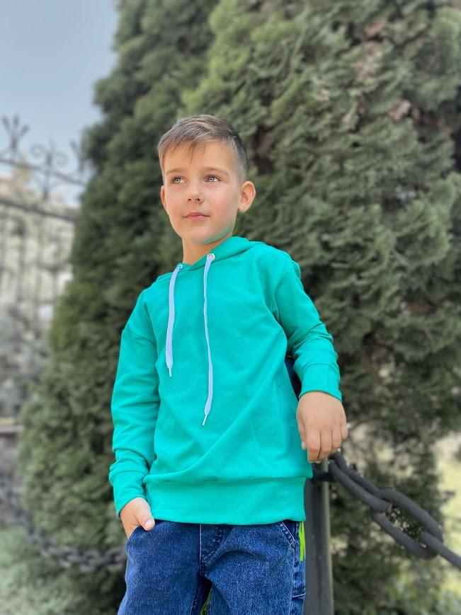 Толстовка с капюшоном (мальчиков) Любой сезон 6226-057-4 HC