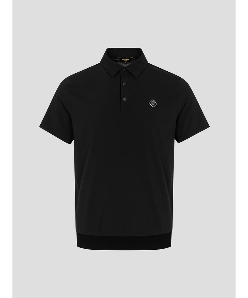 BEANPOLE GOLF [B_Under] Men'S Hybrid Knit Collar Tee - Black