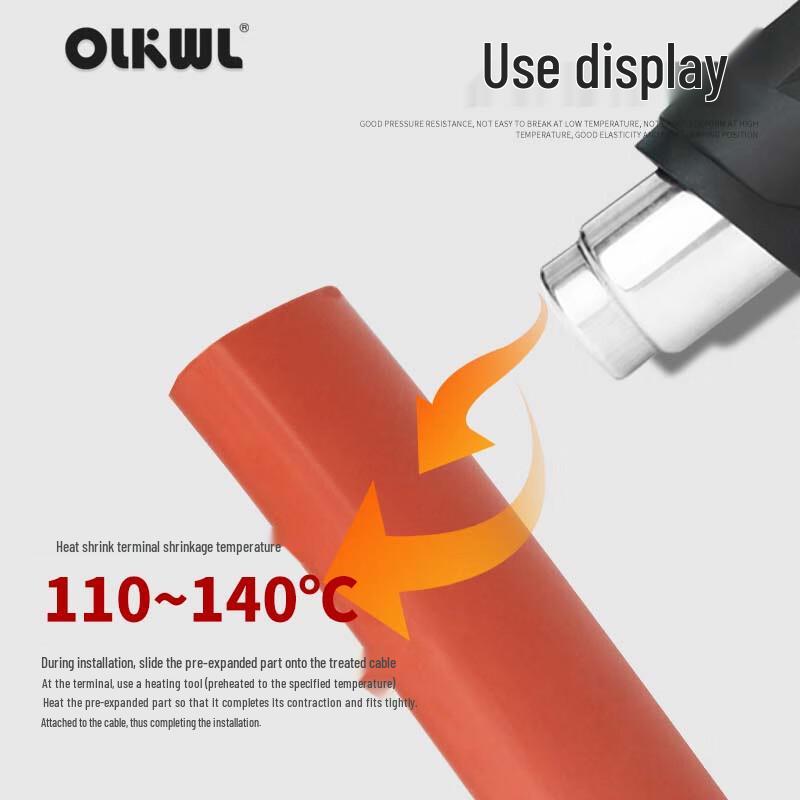 OLKWL 10KV High-Voltage Heat Shrink Cable Termination Kit