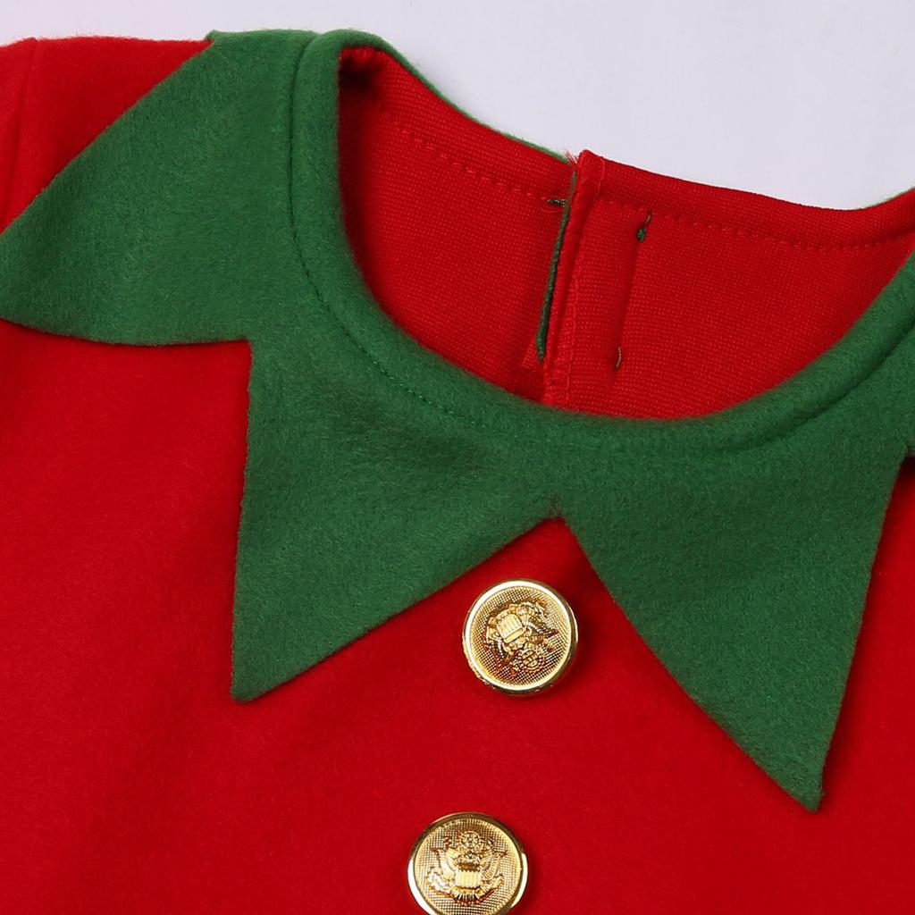 Детские рождественские костюмы, Праздничные костюмы для выступлений в рождественской тематике