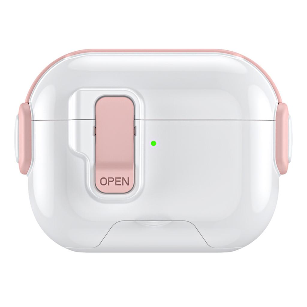Чехол для AirPods Pro 3 с функцией подставки для телефона, защитный чехол из ТПУ и ПК для TWS-наушников