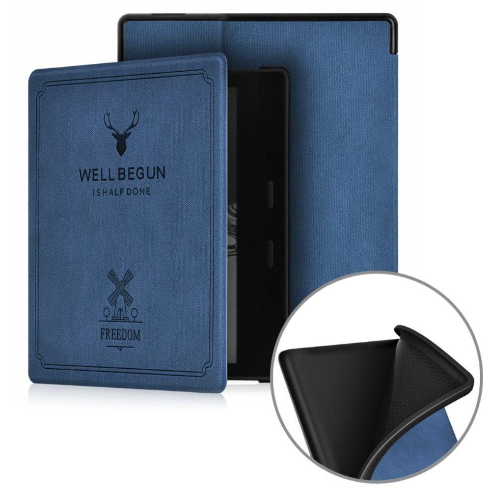 Чехол-фолио для электронного ридера 7 дюймов 9/10 поколения, защитный чехол для Kindle Oasis 2/3, для дома и офиса