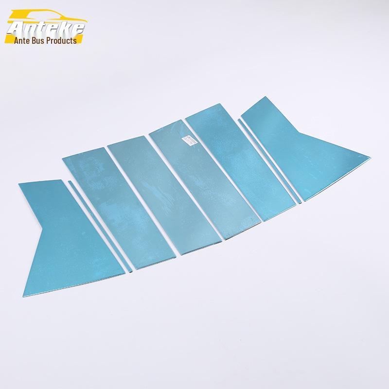 17 CX-5 Car Window Stainless Steel Anti-Scratch Trim Strips