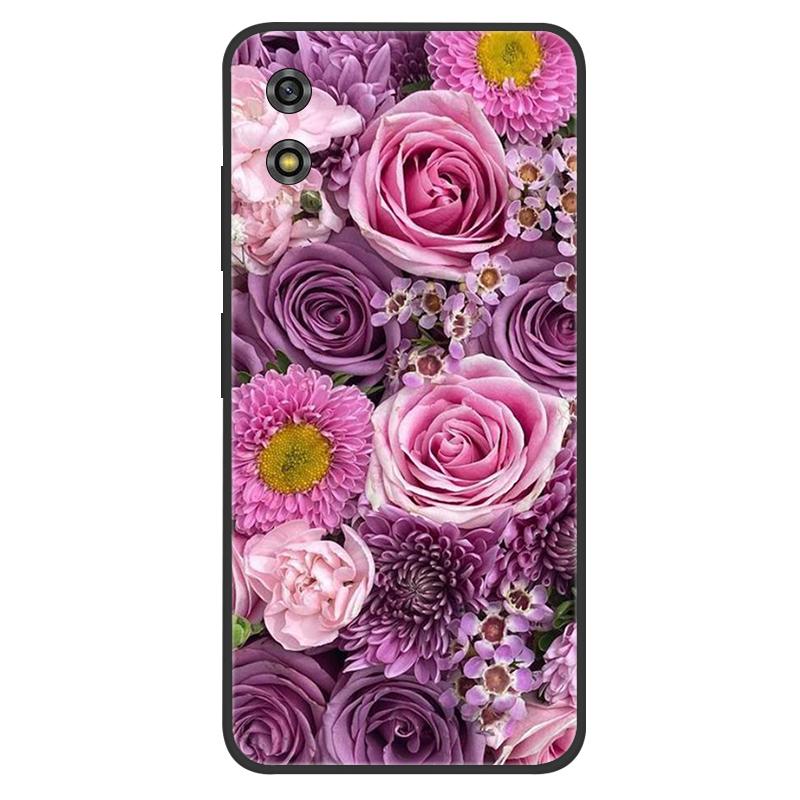 Case For Xiaomi Qin 3 Ultra Case Silicone Protective Cover for Qin3 Ultra Duoqin Qin 3 Ultra Bumper Protector Flowers Fundas
