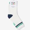 [Fila Kids] Fila X Susu Stripe Long Neck Socks  fk3scf5s02X Owh  q0zfk3scf5s02XOwh