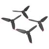 2Pair RC Drone Propellers 3 Blades Quick Release Propellers Replaccement for FPV ComboRed Edge