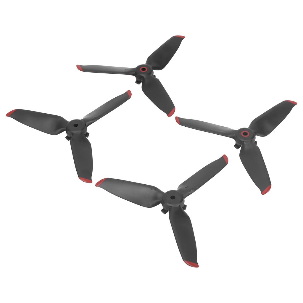 2Pair RC Drone Propellers 3 Blades Quick Release Propellers Replaccement for FPV ComboRed Edge