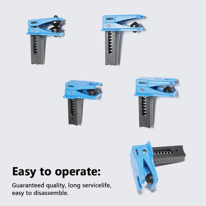 4 шт. Автомобильная заглушка для тормозной масляной трубы, зажим для автомобильной тормозной насадки, масляный инструмент, тормозная трубка для предотвращения разливов масла