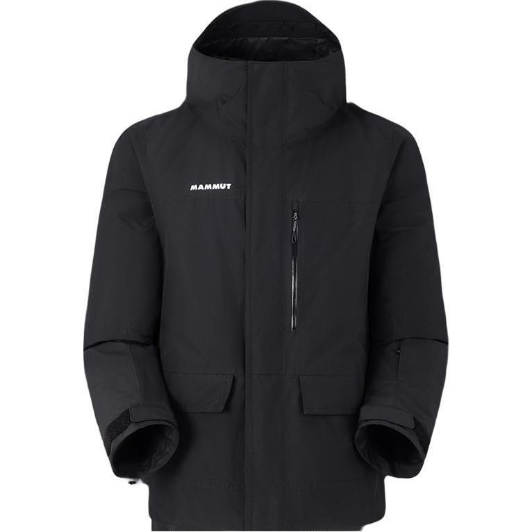 MAMMUT Jackets Coats Men's Black 1010-30890