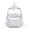 Cute Star Stylish Printed Student Backpack For Girls School And Daily Use