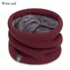 Wool Fur Neck Warmer Thickened Lining Sport Scarf Fashion Face Mask  Winter