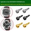 Для серии Casio GM-2100/GM-110/GM-5600/S2200 Винт Корпуса Часов Боковая Гайка Мать Специальные Аксессуары