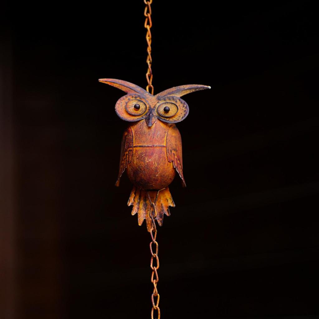 Уличная дождевая цепь, водосточный желоб, декоративное украшение для сада, подвесное украшение для водосточных желобов, сделай сам