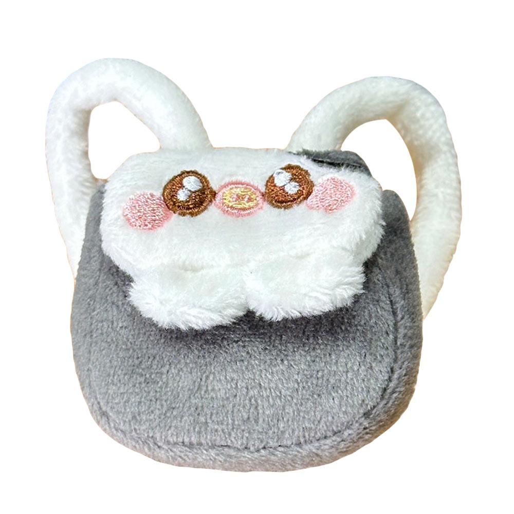 Сумка Labubu в стиле «звериный стиль» 17 см, ручная работа, кукольная одежда, аксессуары, плюшевый рюкзак для куклы 10 см