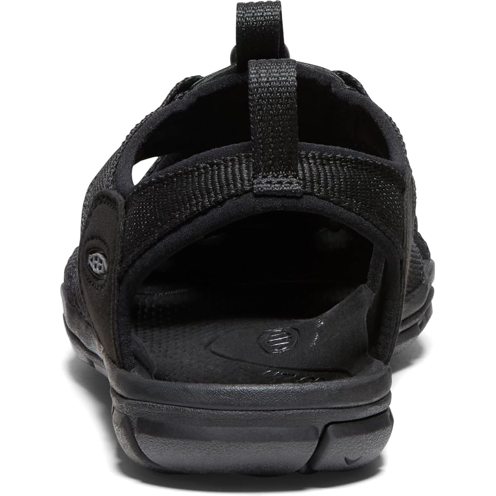 Keen Clearwater CNX Men's Sandals Triple Black Size 27.5 cm
