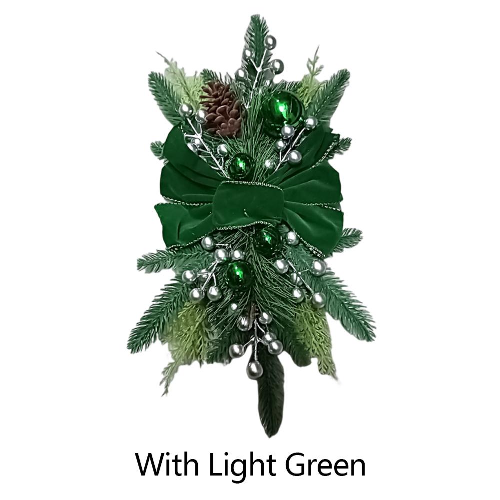 Рождественский венок на дверь Рождественский венок с куклой пряничного человечка Рождественская подвесная табличка с пряничным человечком Рождественские украшения для входной двери